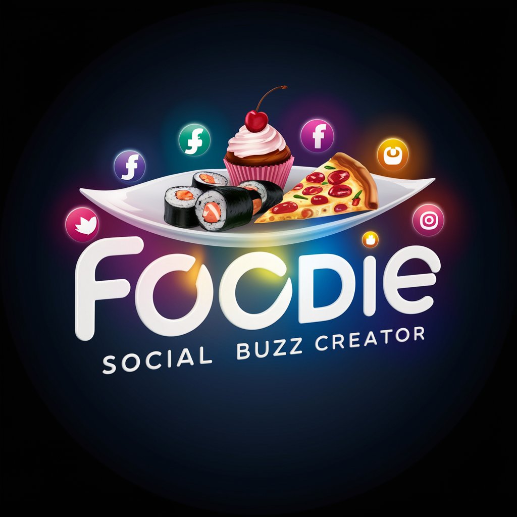 🍽️ Foodie Social Buzz Creator 📸