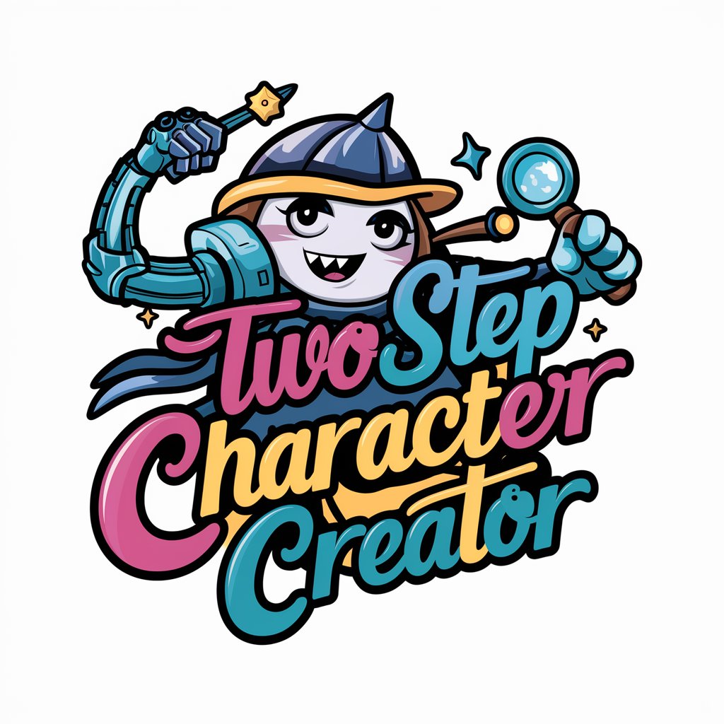 Two Step Character Creator