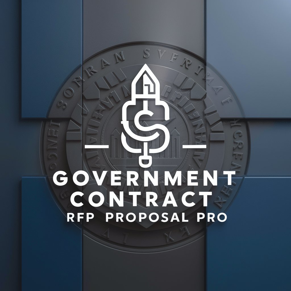 Government Contract RFP Proposal Pro in GPT Store