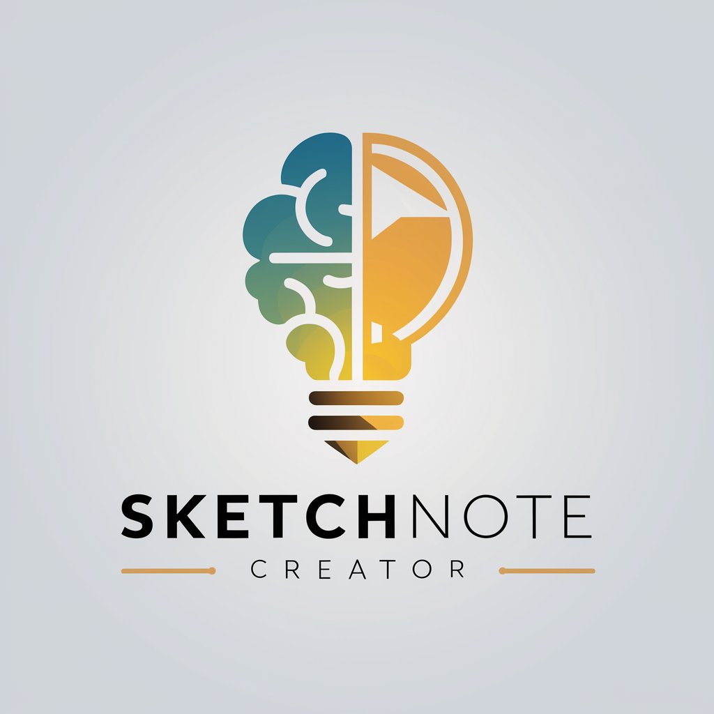 SketchNote Creator in GPT Store