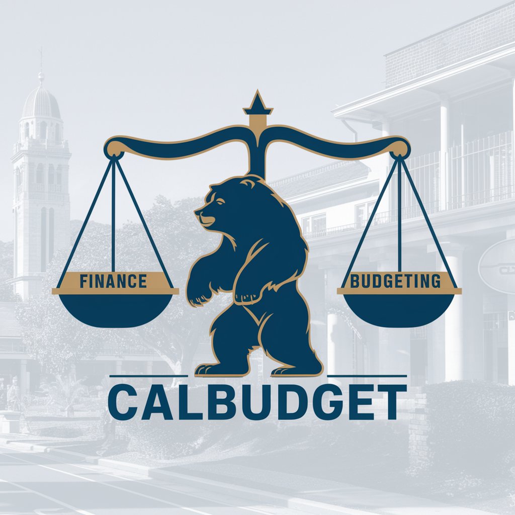 CalBudget in GPT Store