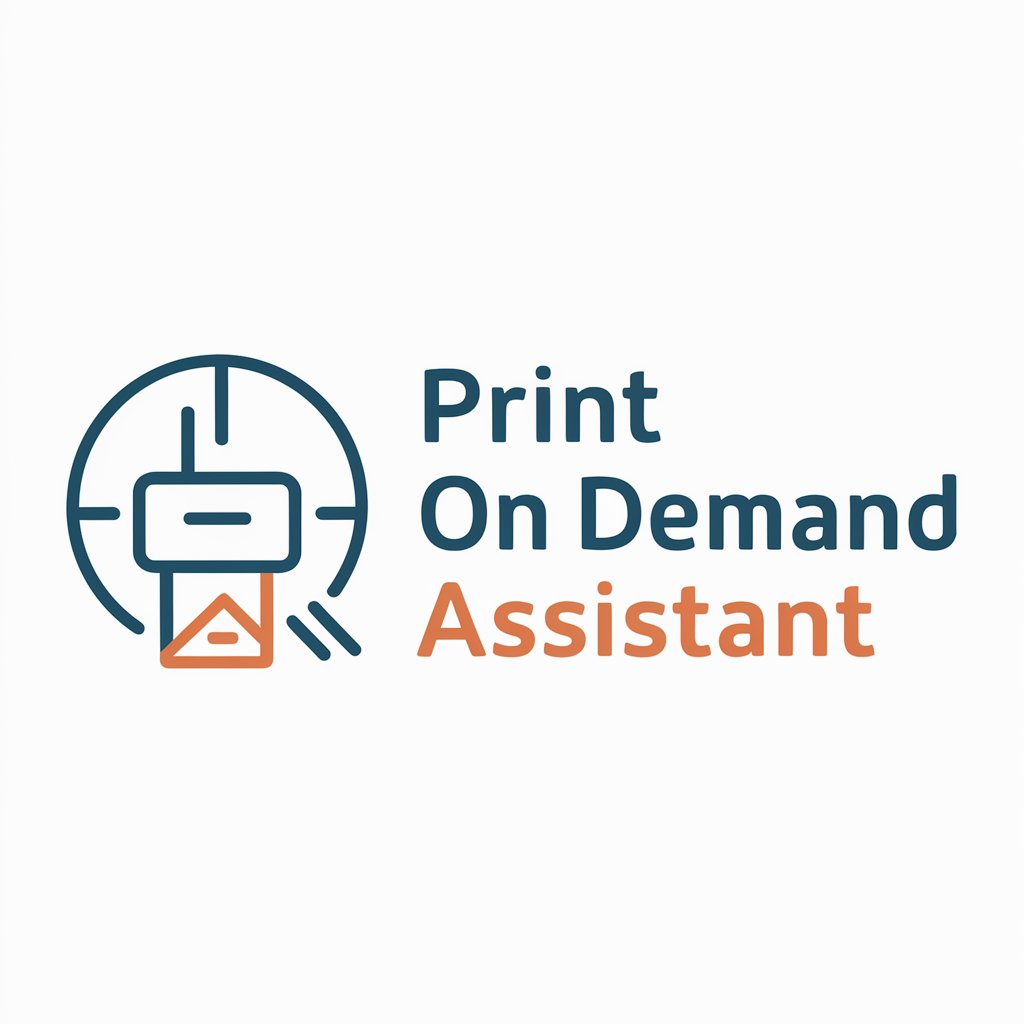 Print on Demand Assistant in GPT Store