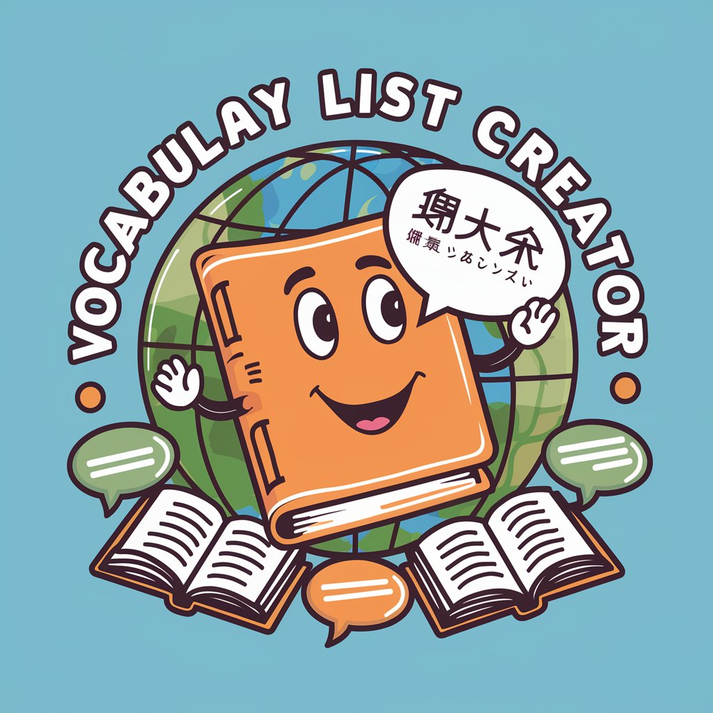 Vocabulary List Creator in GPT Store