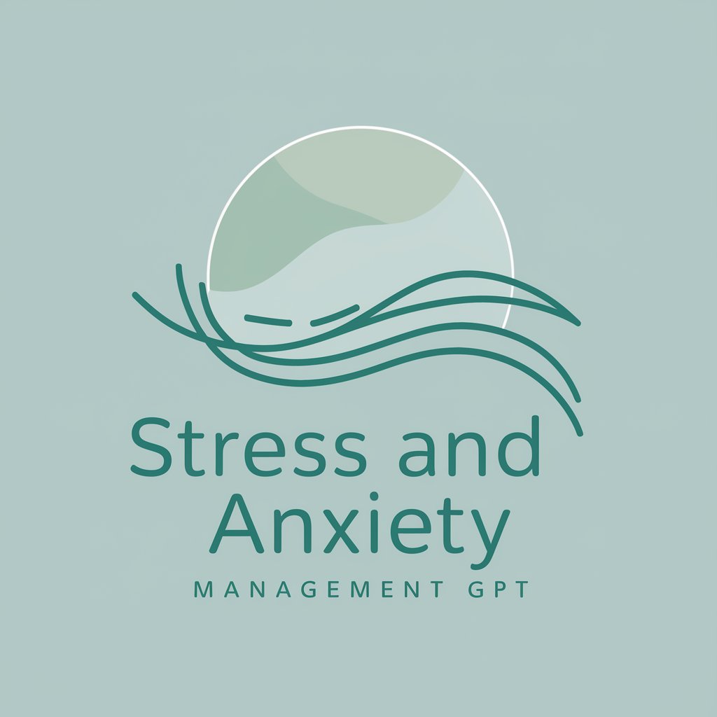 Stress and Anxiety Management in GPT Store