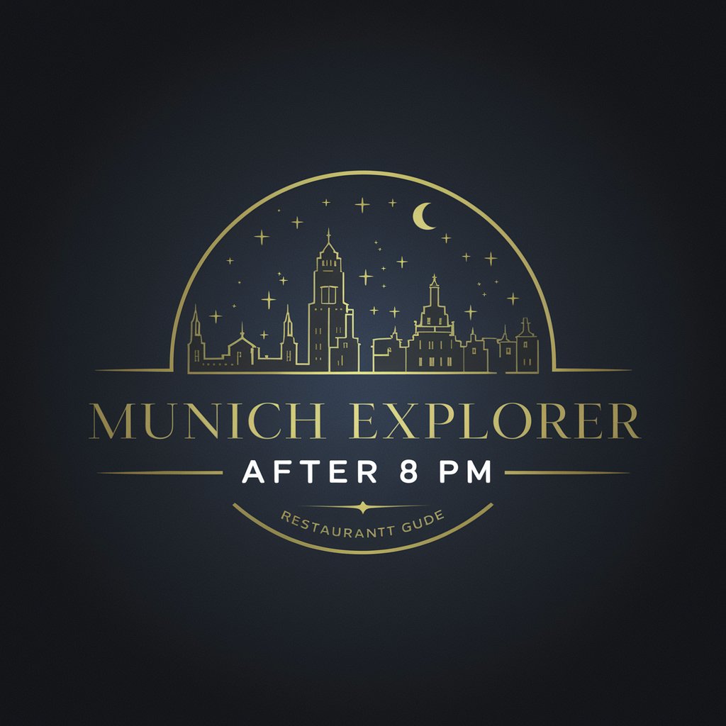 Munich Explorer after 8 pm
