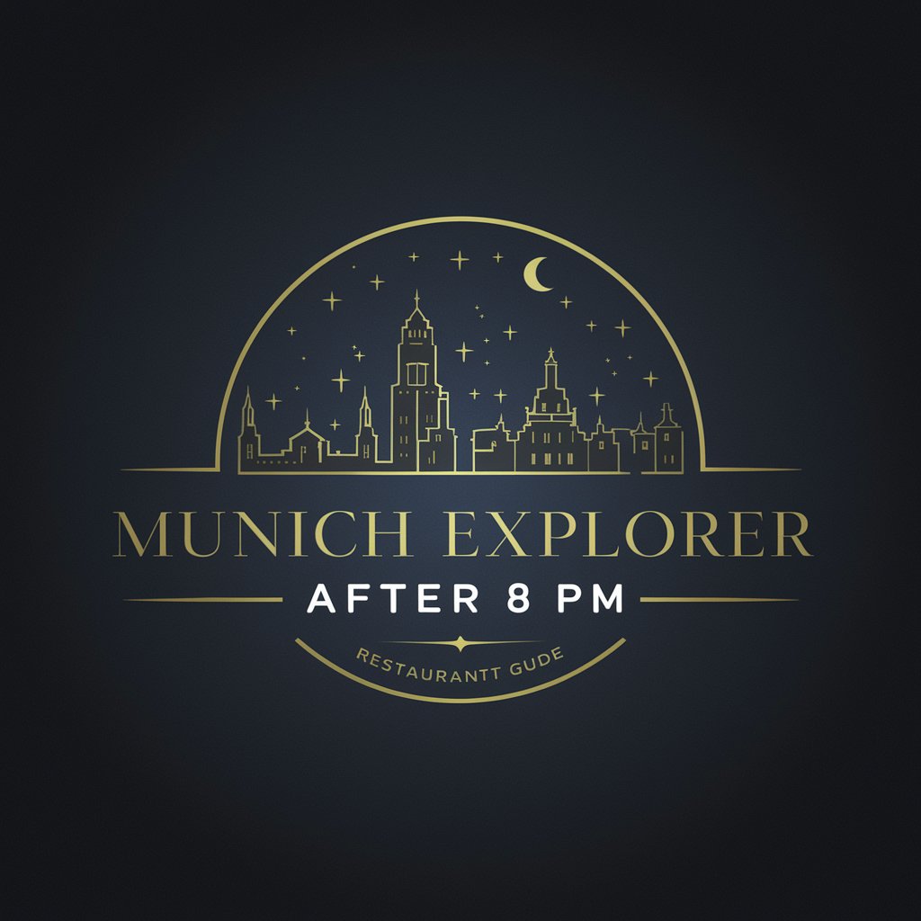 Munich Explorer after 8 pm in GPT Store