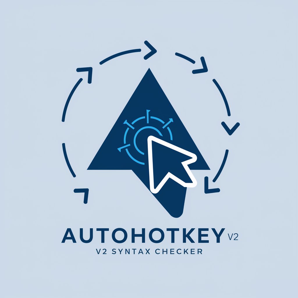 AutoHotkey v2 Syntax Checker in GPT Store