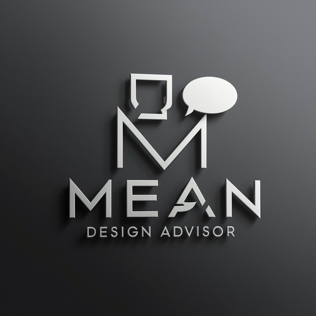 Mean Design Advisor in GPT Store