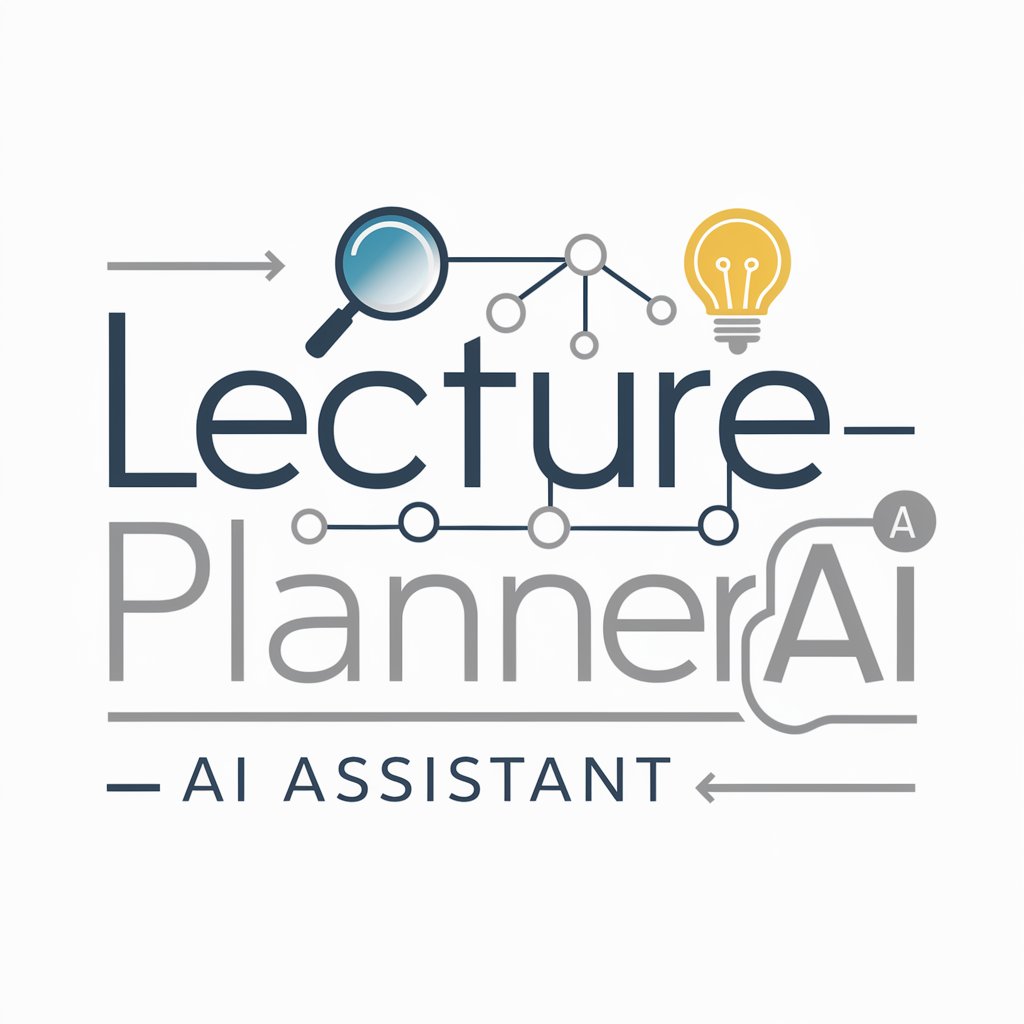 Lecture Planner