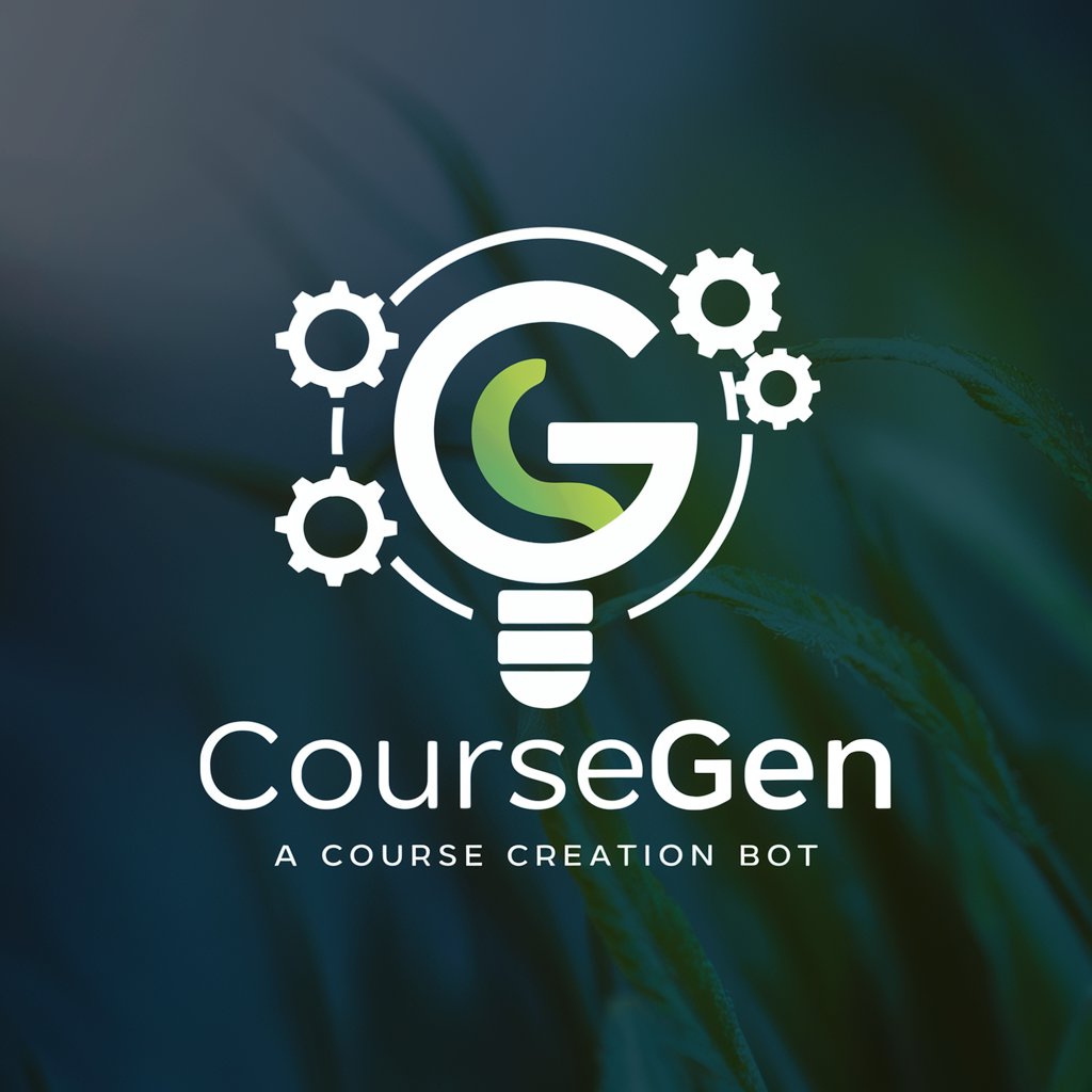 CourseGen