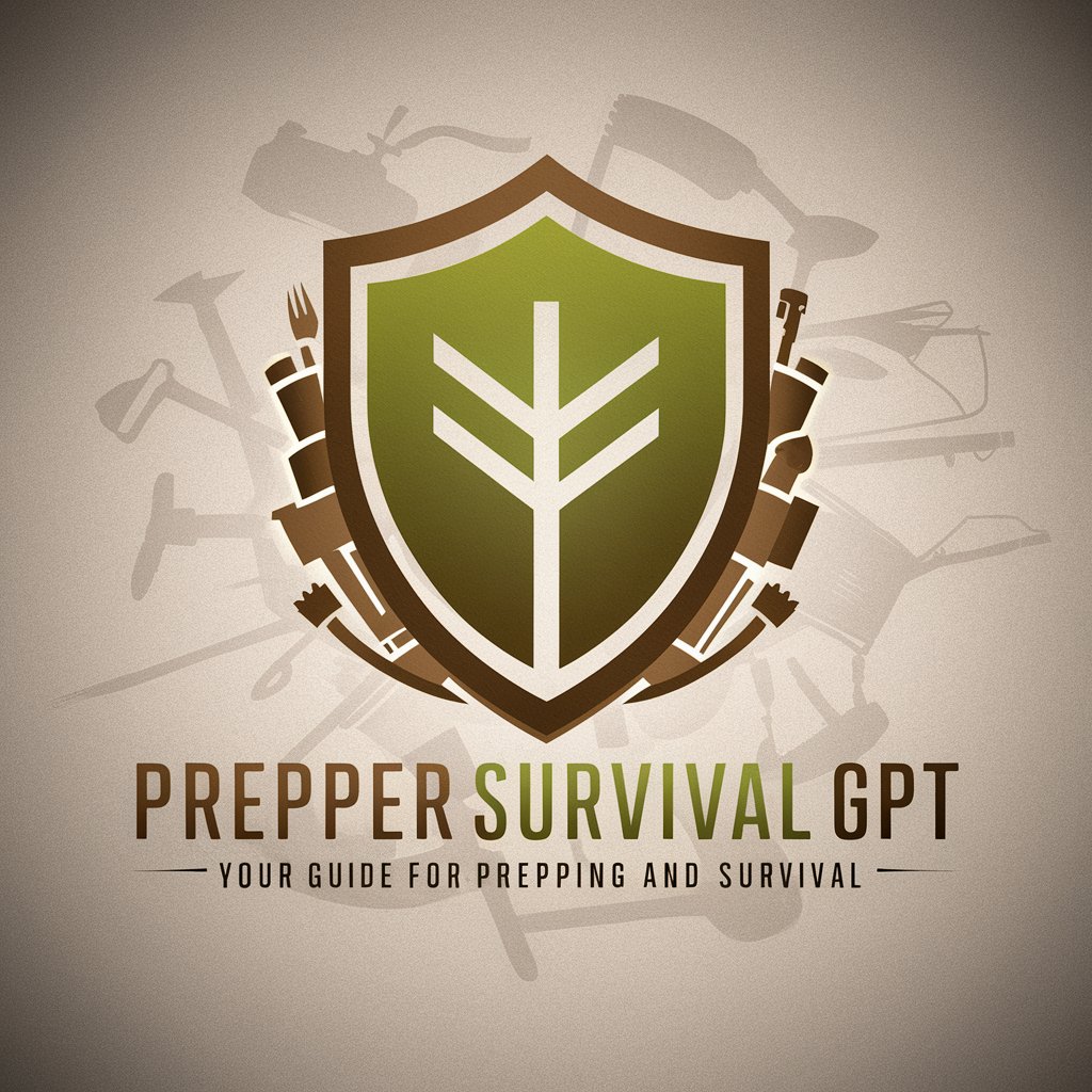 Prepper Survival Guide in GPT Store