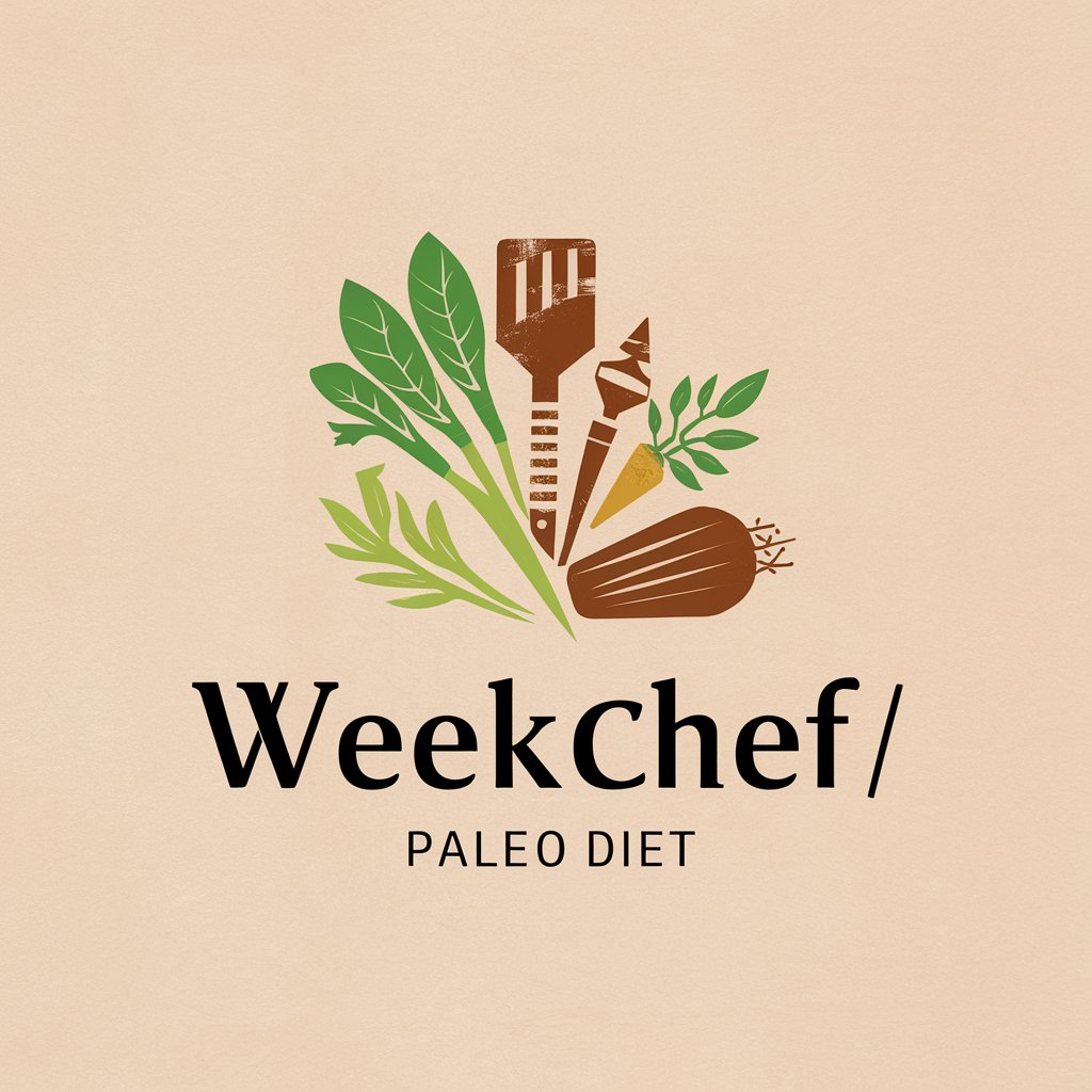 WeekChef | Paleo diet in GPT Store