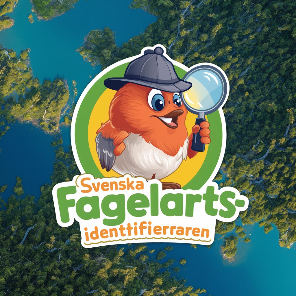 Svenska fågelarts-identifieraren in GPT Store