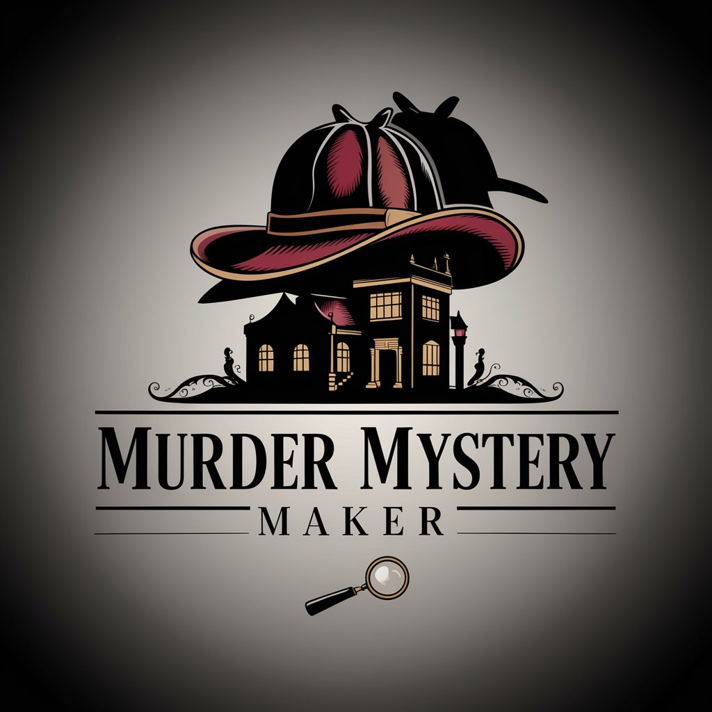 Murder Mystery Maker in GPT Store