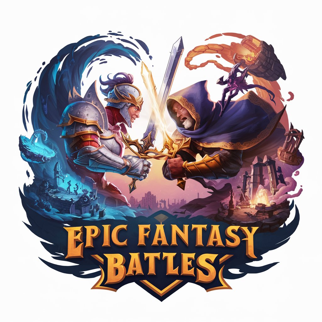 Epic Fantasy Battles in GPT Store