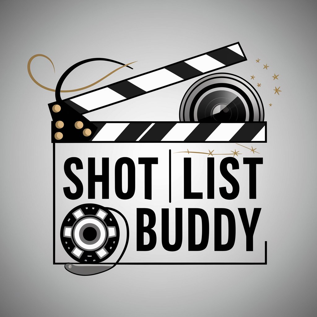 Shot List Buddy in GPT Store