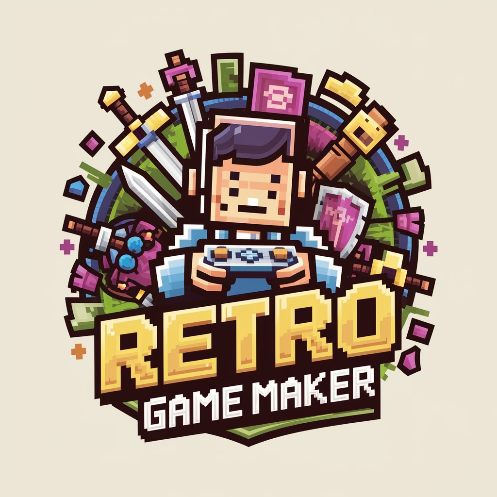 Retrogame maker