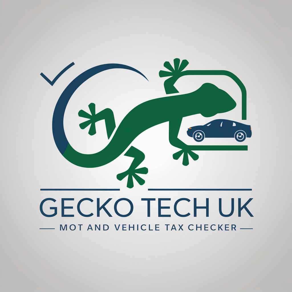 UK MOT and Vehicle Tax Checker in GPT Store