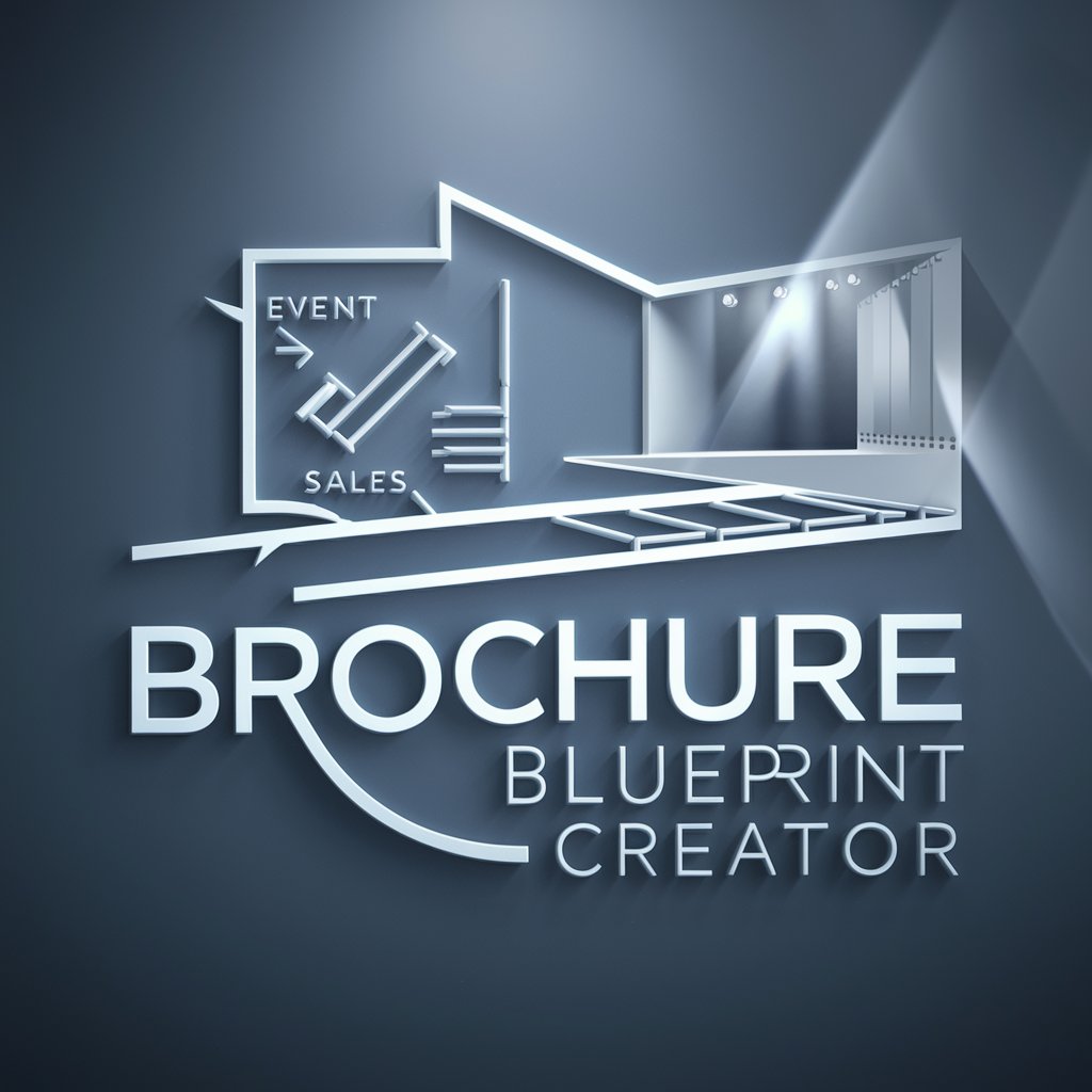 Brochure Blueprint Creator