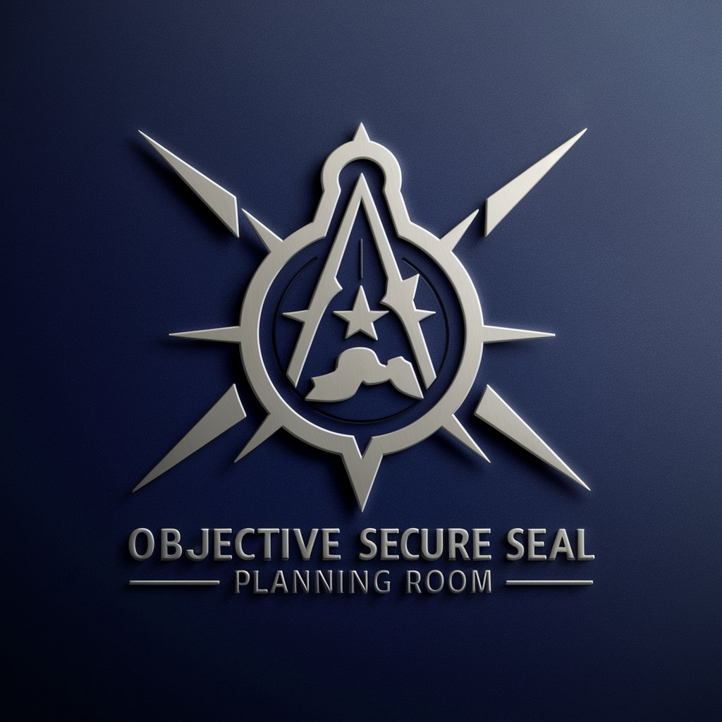 Objective Secure SEAL Planning Room