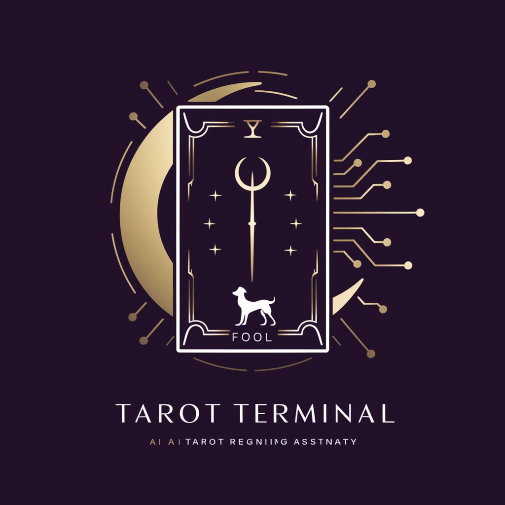 Tarot Terminal in GPT Store