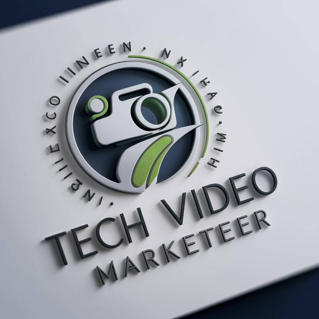 Tech Video Marketeer in GPT Store