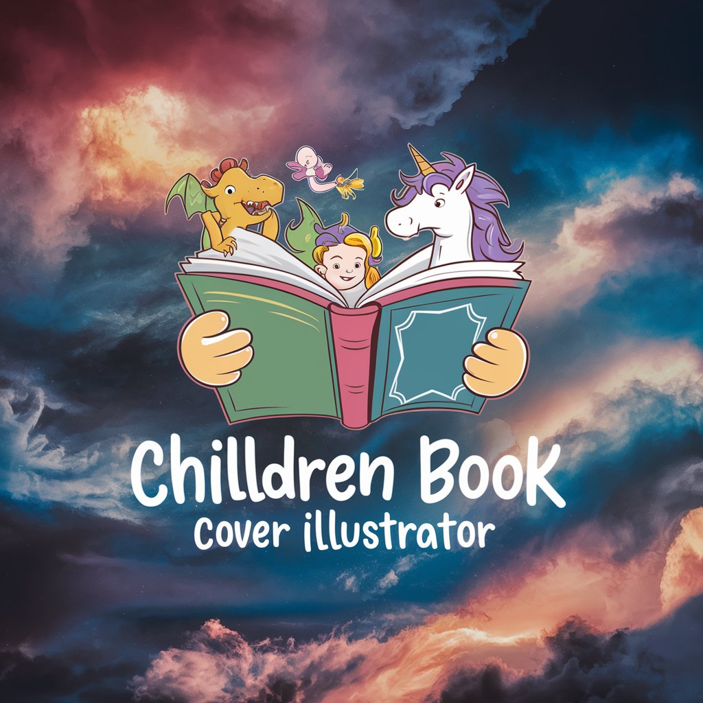 Children Book Cover Illustrator in GPT Store