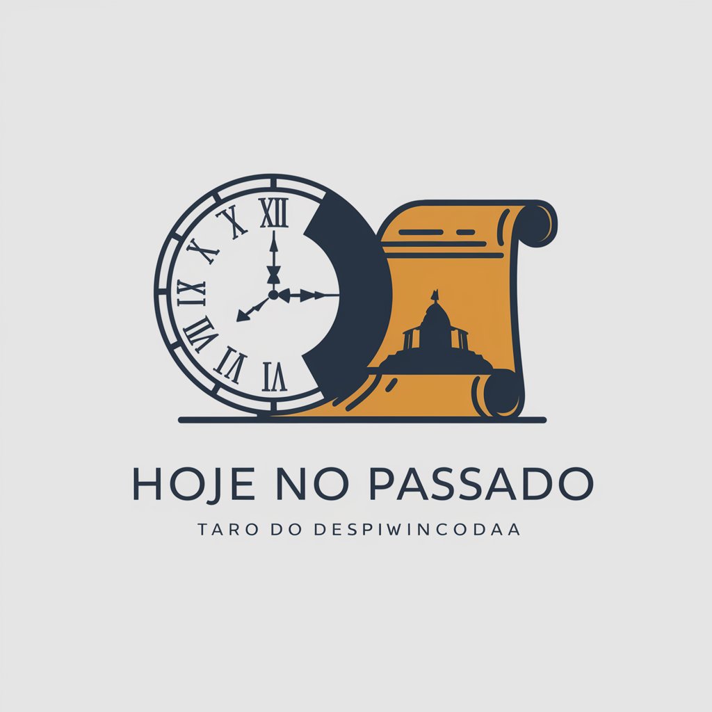 Hoje no passado.