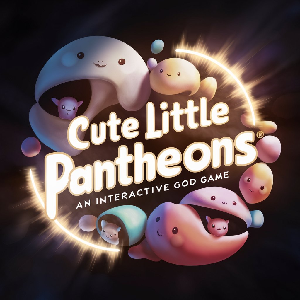 Cute Little Pantheons, a text adventure game in GPT Store