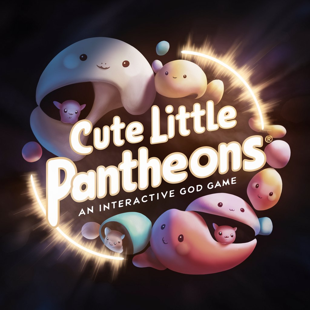 Cute Little Pantheons, a text adventure game