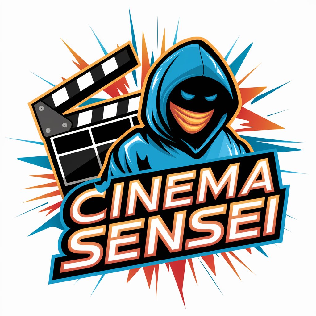 Cinema Sensei in GPT Store