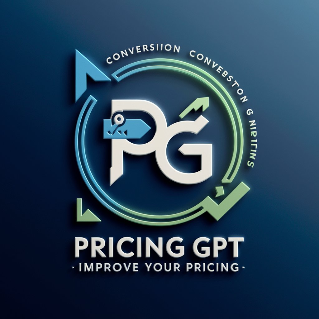 Pricing GPT - Improve Your Pricing