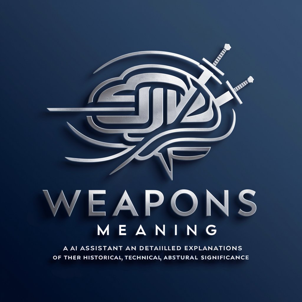 Weapons meaning?