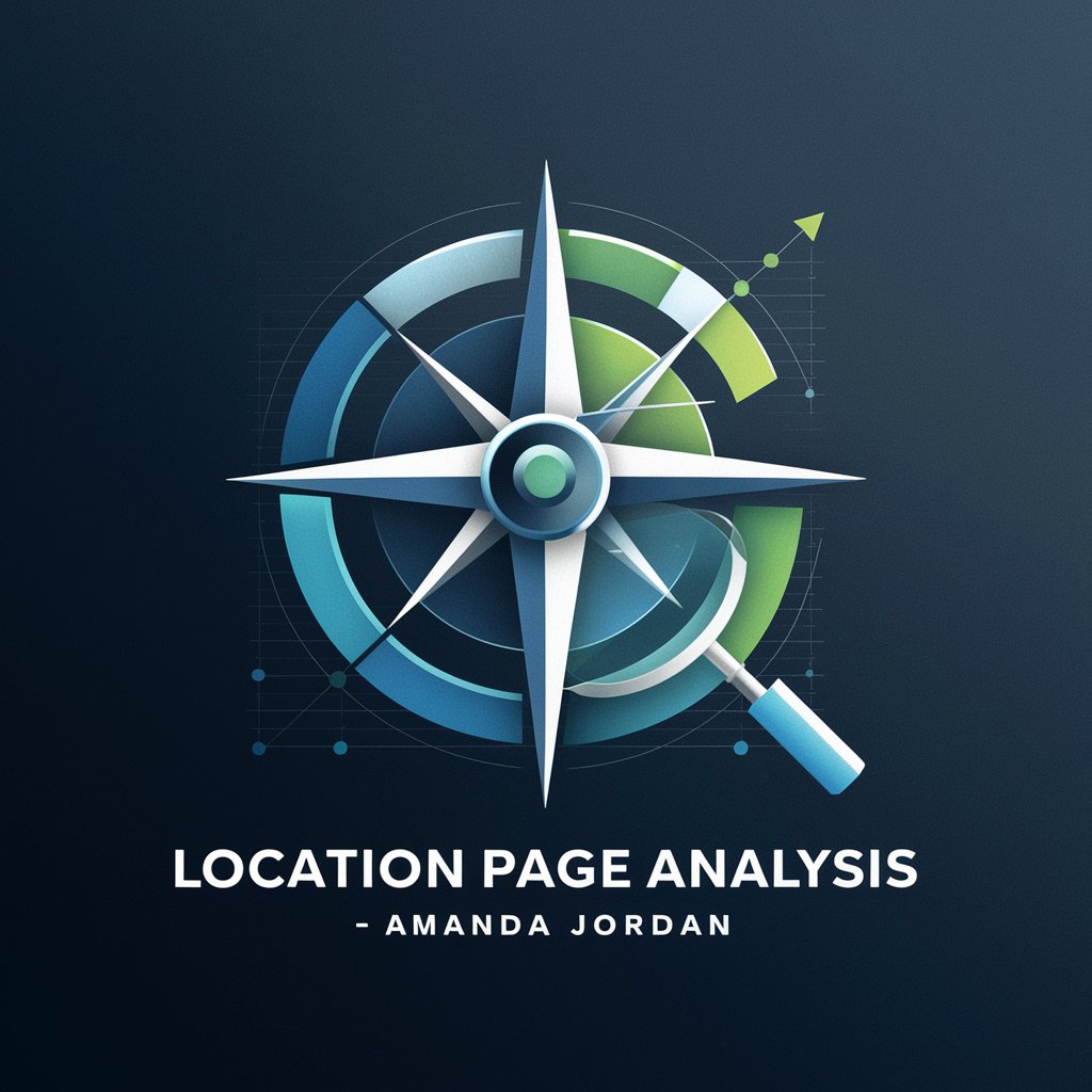 Location Page Analysis - Amanda Jordan