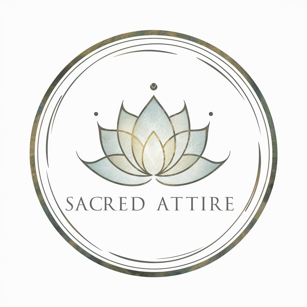 Sacred Attire in GPT Store