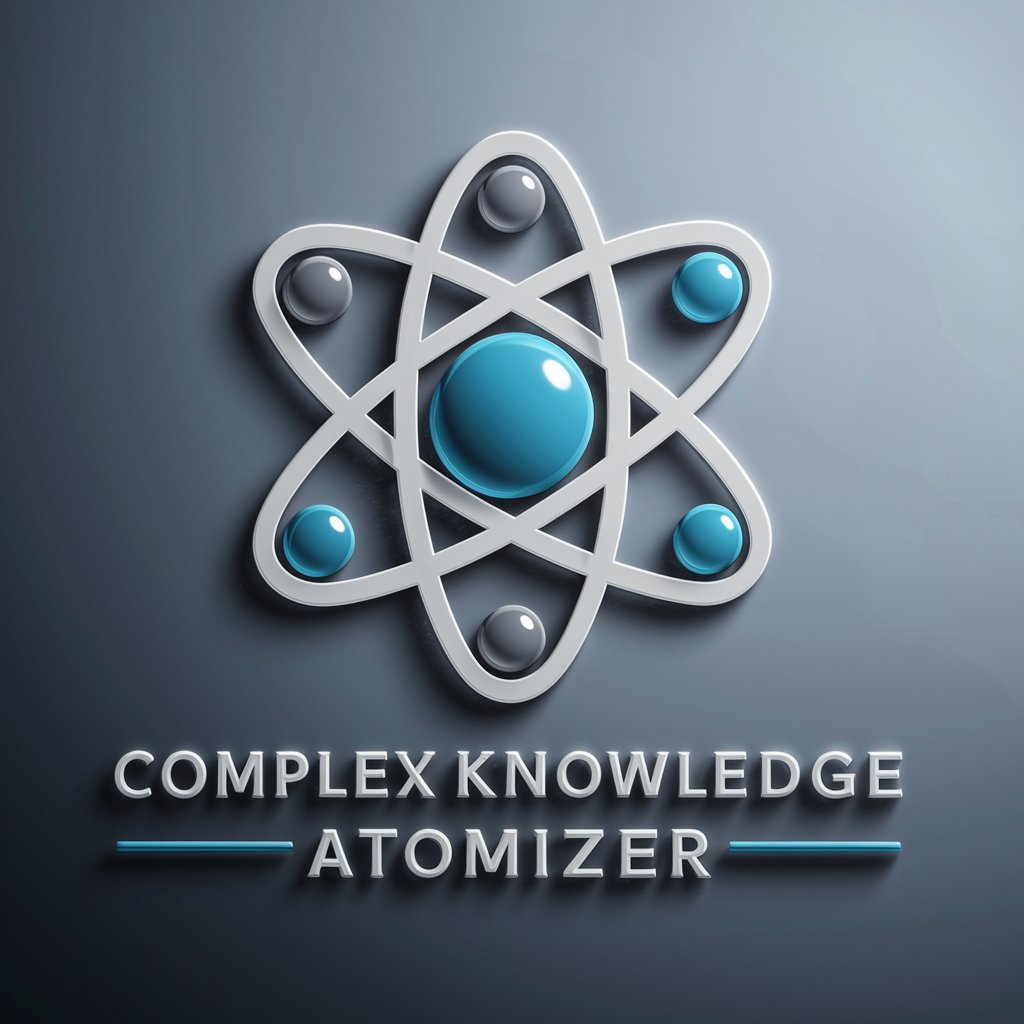 Complex Knowledge Atomizer