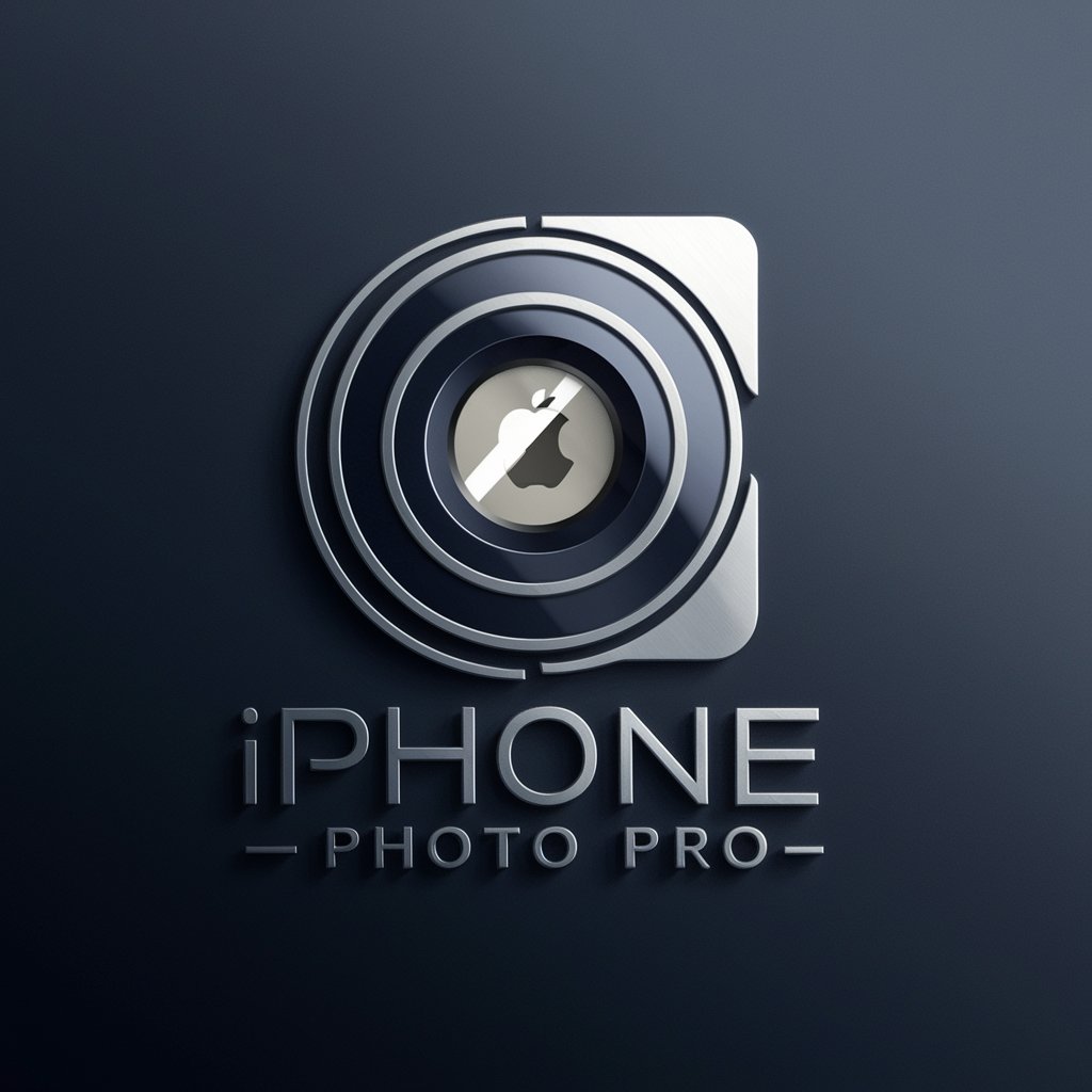 iPhone Photo Pro in GPT Store