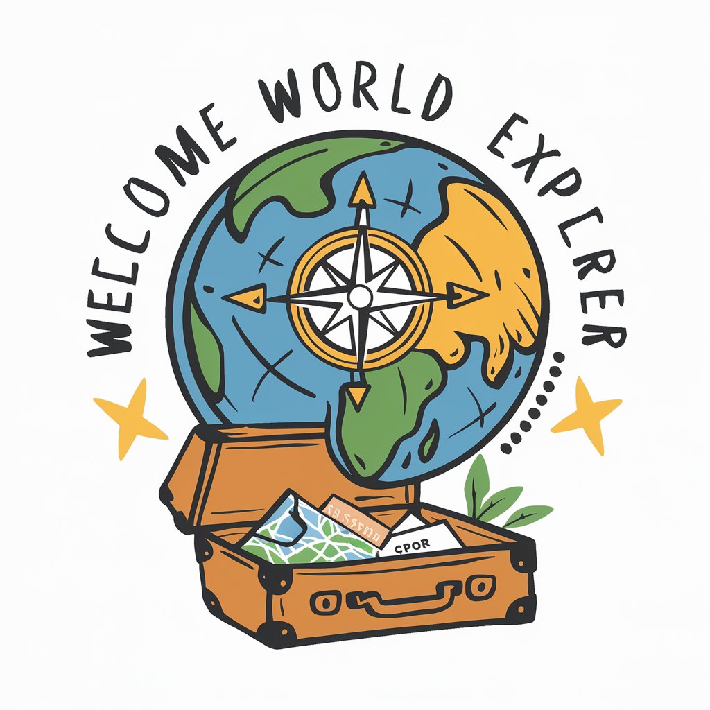 Welcome World Explorer in GPT Store