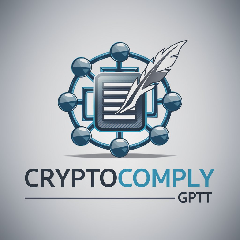 CryptoComply GPT