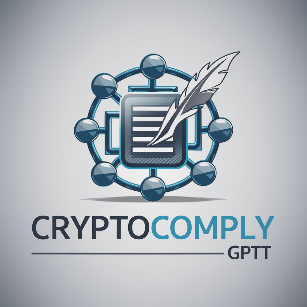 CryptoComply GPT in GPT Store