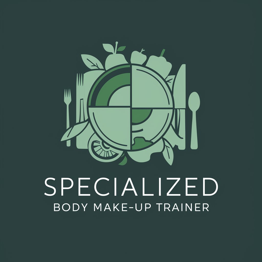 Specialized Body Make-up Trainer in GPT Store