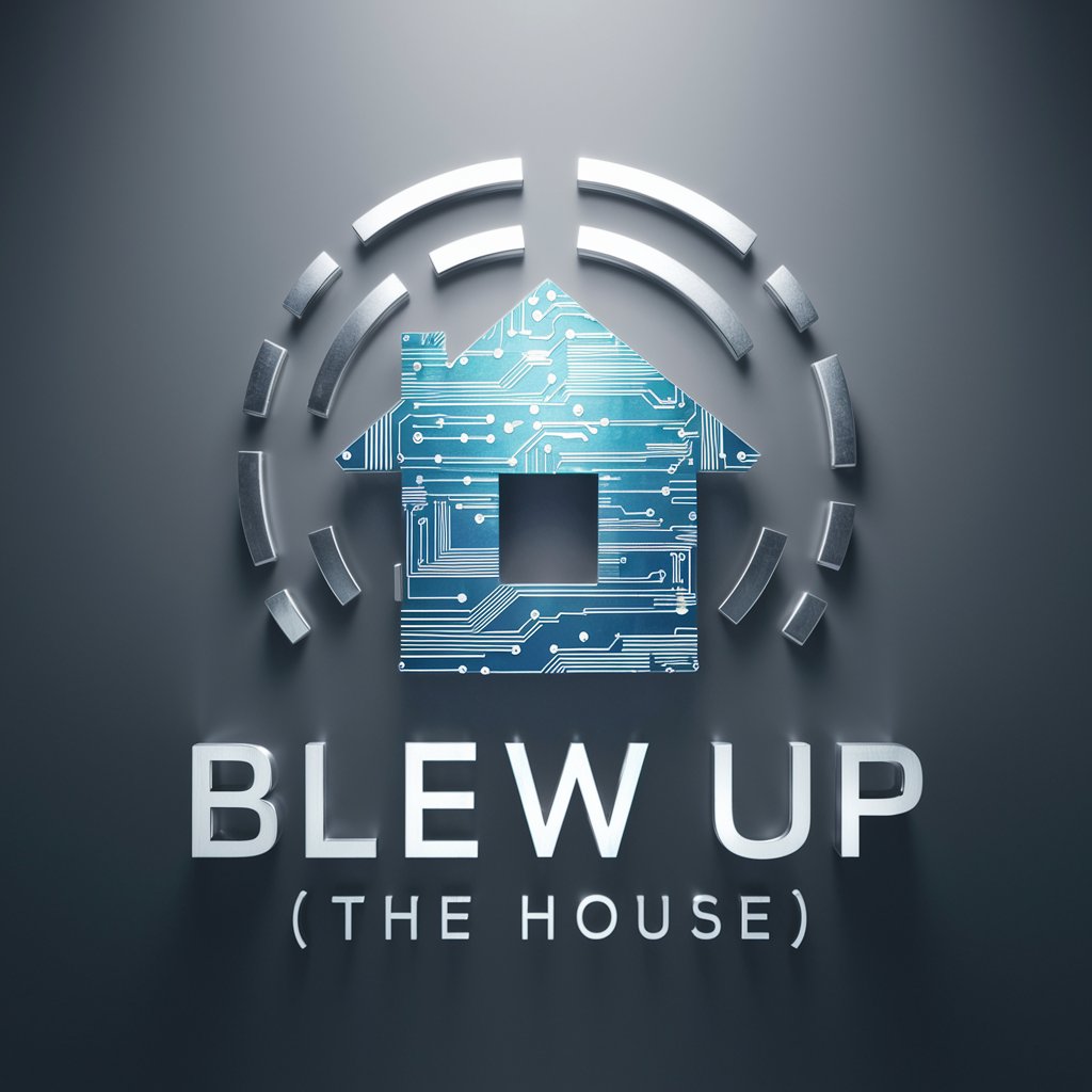Blew Up (The House) meaning?