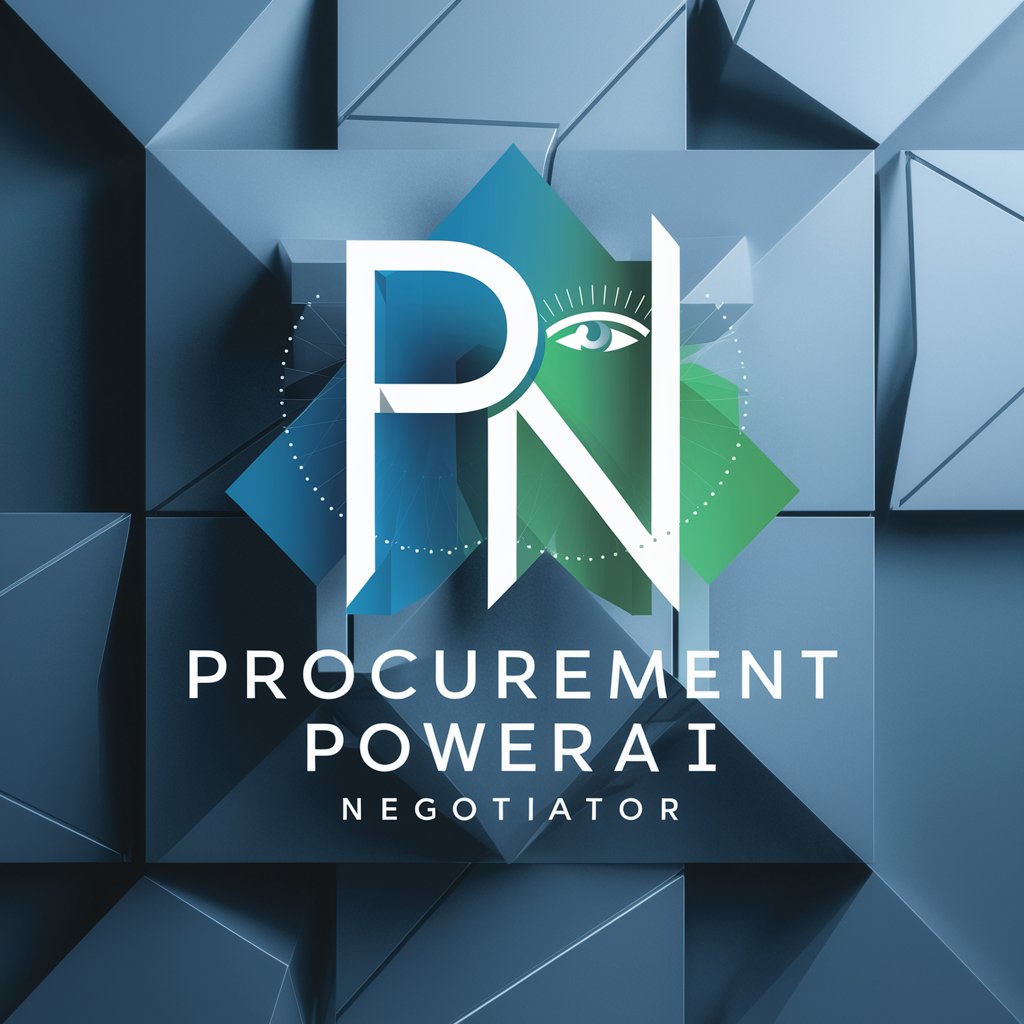 Procurement PowerAI Negotiator in GPT Store
