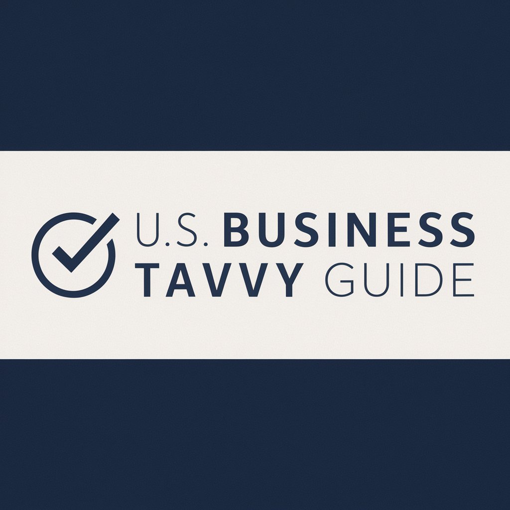 U.S. Business Tax Savvy Guide in GPT Store