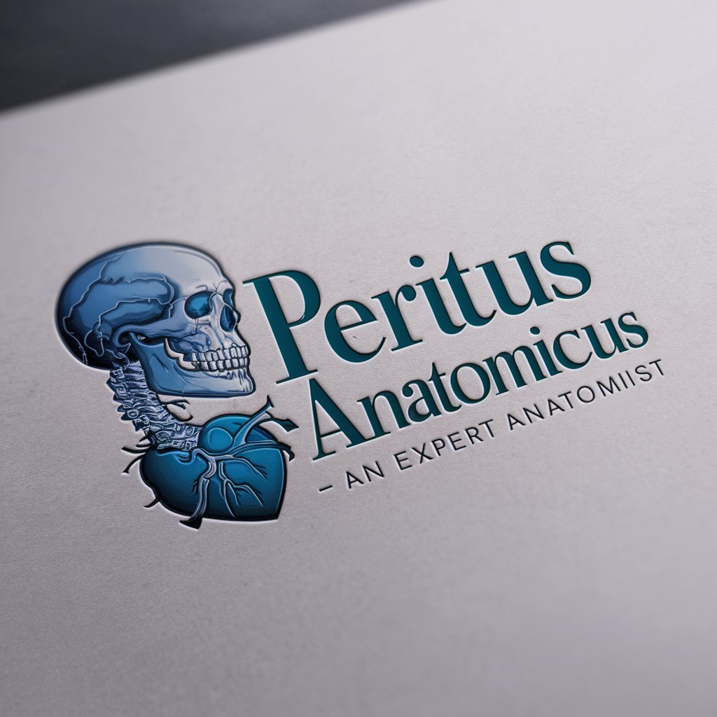 Peritus Anatomicus - An Expert Anatomist. in GPT Store