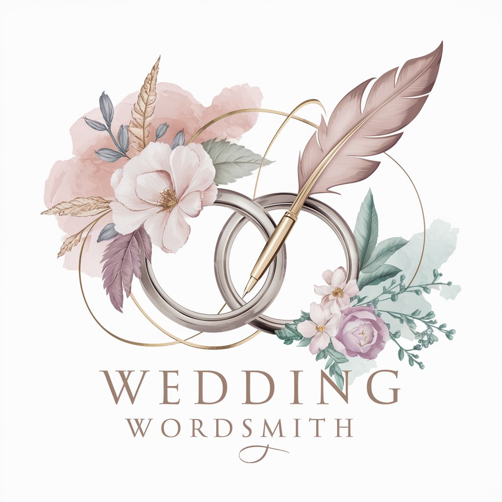 Wedding Wordsmith in GPT Store