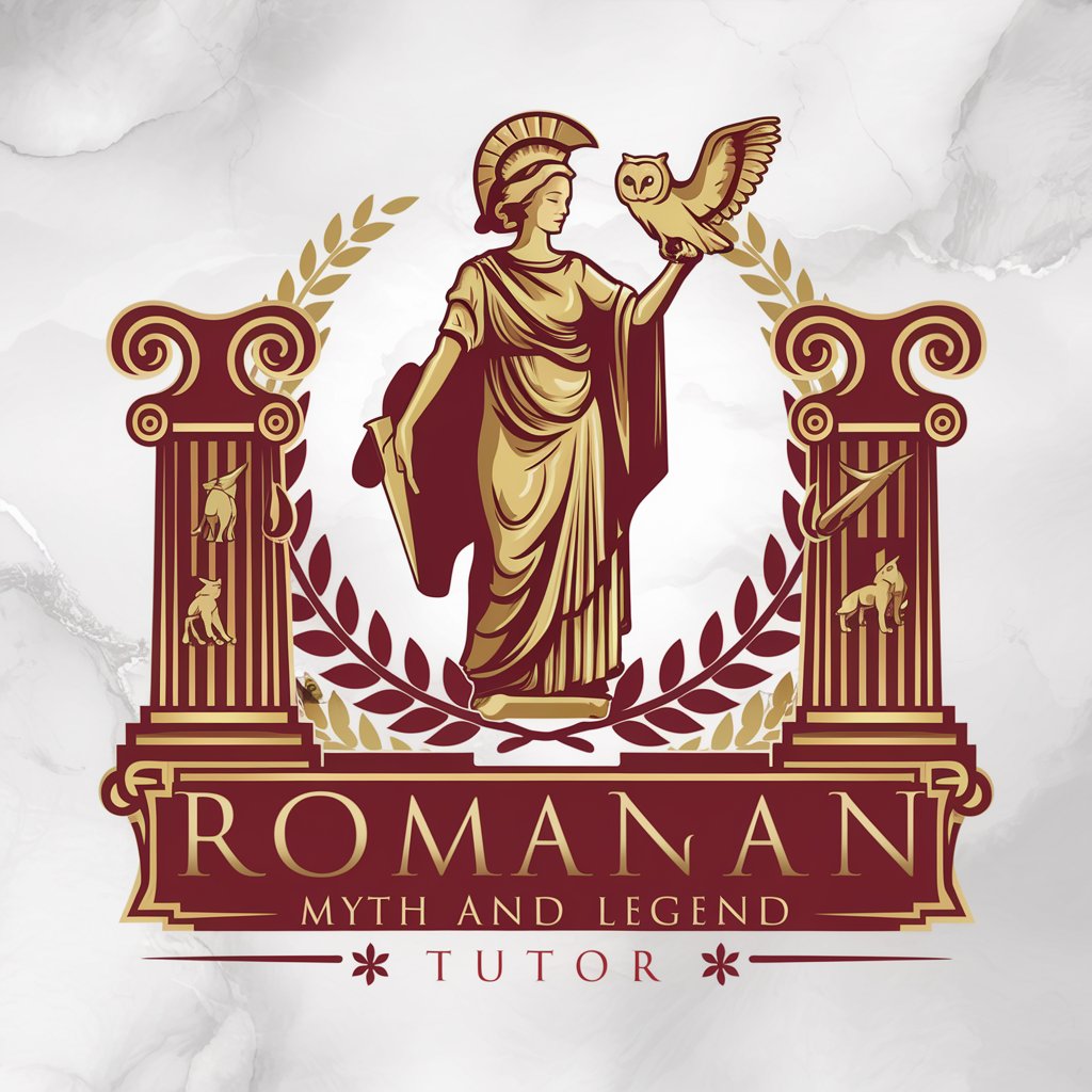 Roman Myth and Legend Tutor in GPT Store