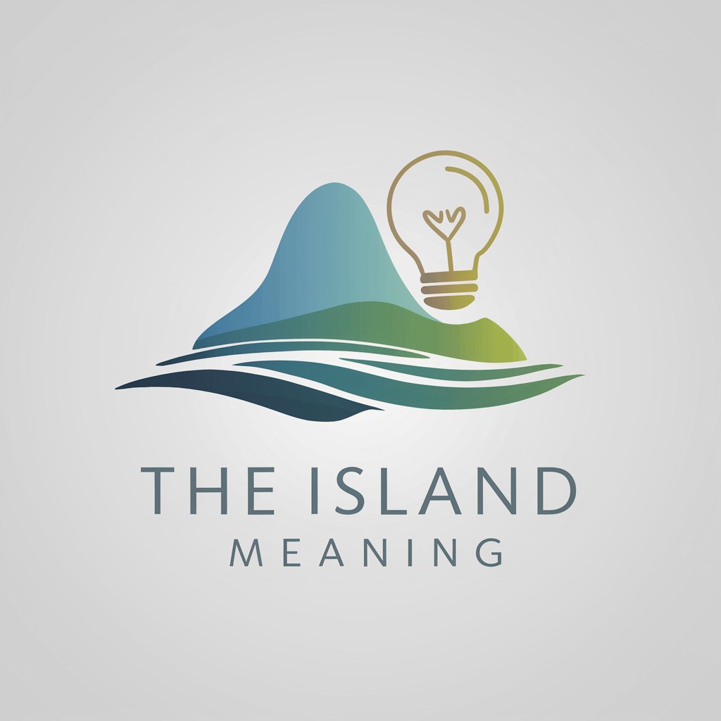 The Island meaning?