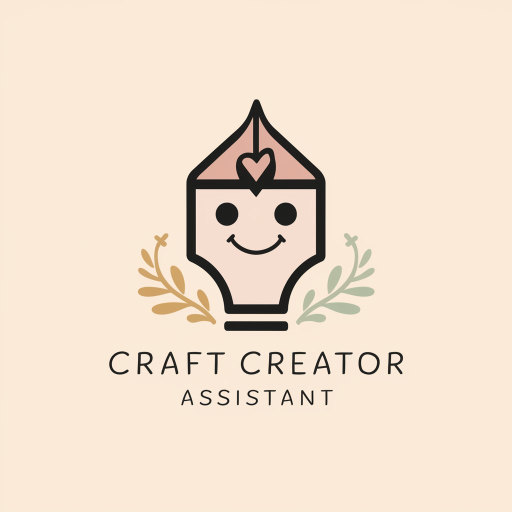 Craft Creator Assistant in GPT Store