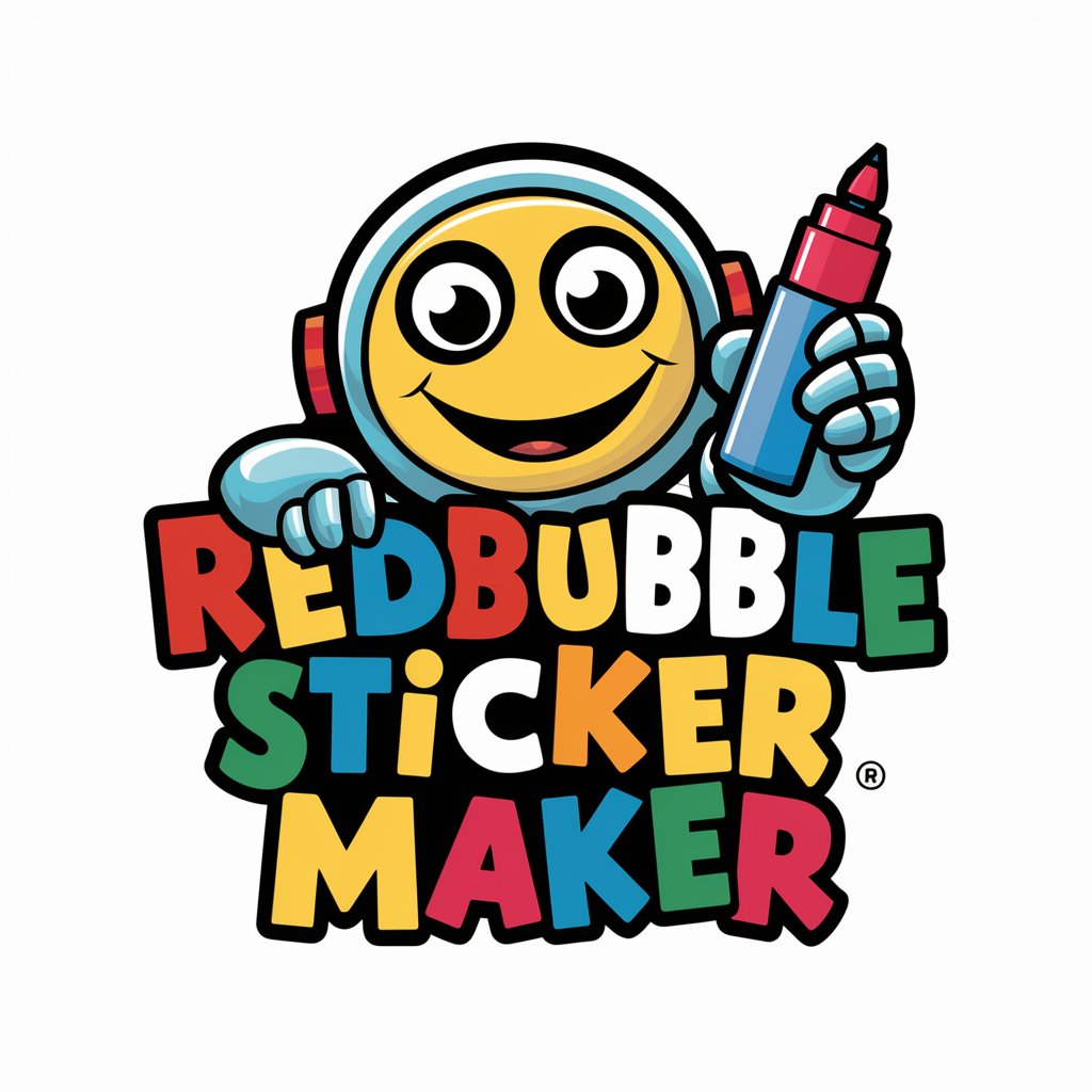 Redbubble Sticker Maker in GPT Store